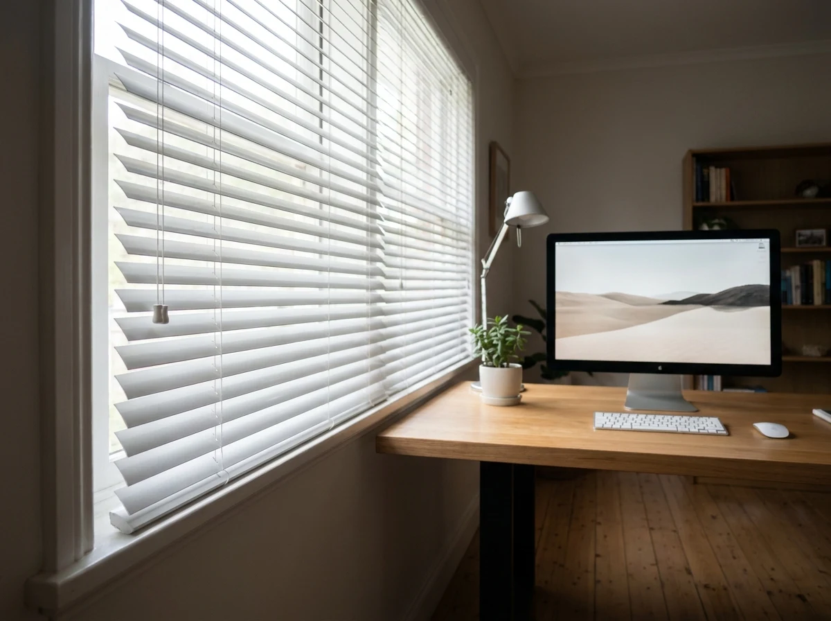 Venetian Blinds fitted in a Hurlingham home