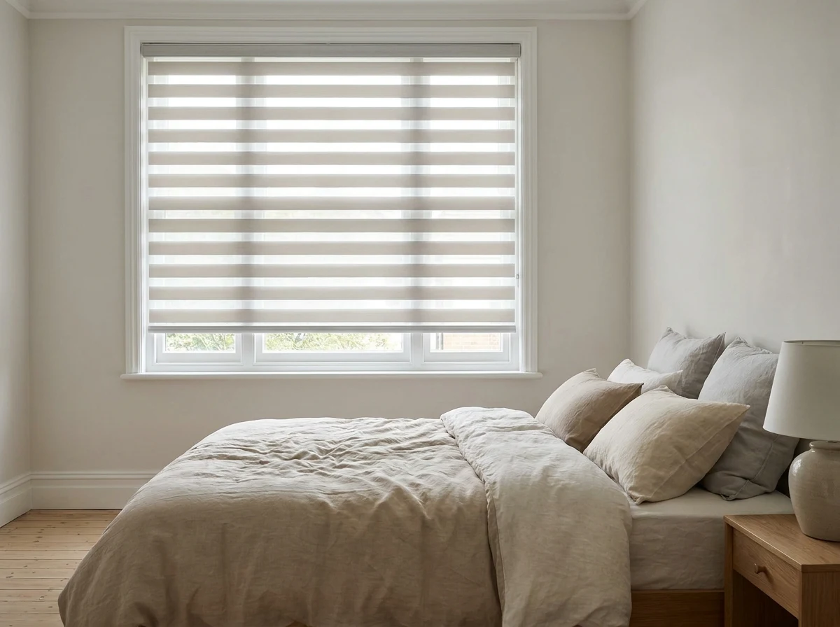 Day & Night Blinds fitted in a Hurlingham home